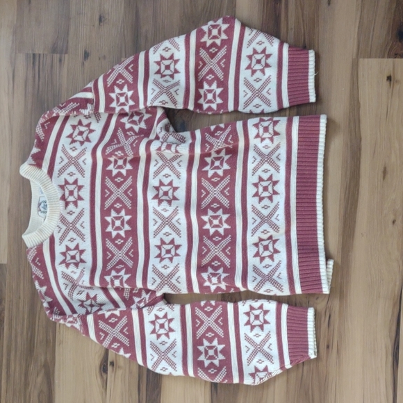 Sears Sweaters - Sears vintage winter/fall sweater.  100% cotton Made in the USA. Size L